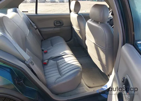 1998 Chevrolet Lumina Ls from USA, damaged, VIN 2G1WL52M8W9184027